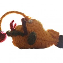 black devil angler fish