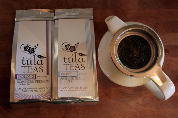 Package design for Tula Teas