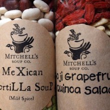 Logo Design Victoria on Logo Design For Mitchell   S Soup Co  Cowichan Valley  Bc    Margaret