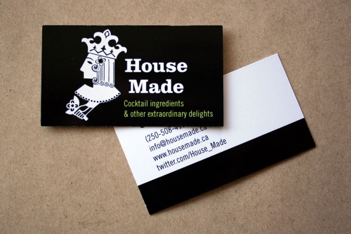 Housemade Business card