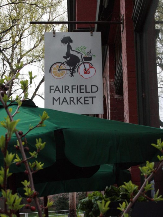 fairfield market logo design