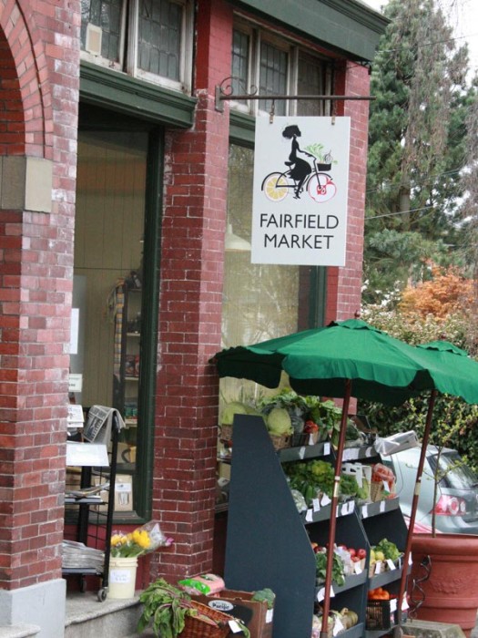Fairfield Market Visual Identity - Logo Design