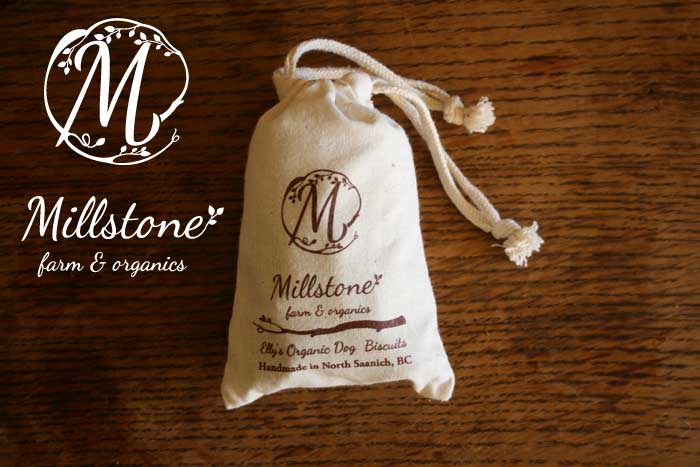 Logo design for Millstone farm & organics