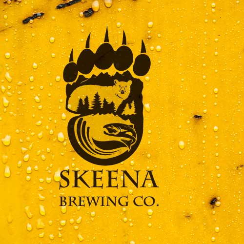 Logo design for Skeena Brewing