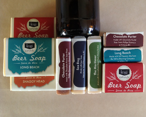 Kogi Natural's Beer Soap