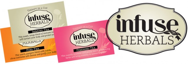 Infuse Herbals - Branding