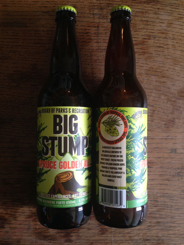 Label Design for Dead Frog Brewery