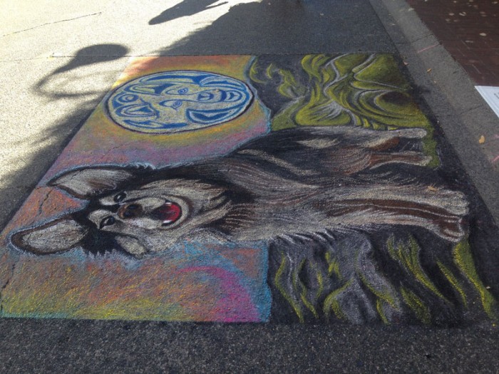 Chalk Festival, End of Day 2