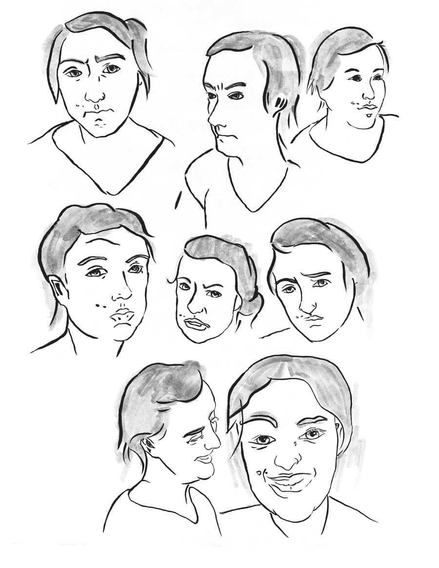 Drawing Weeks 46, 47, and 48 Drawing Weeks 46, 47, and 48