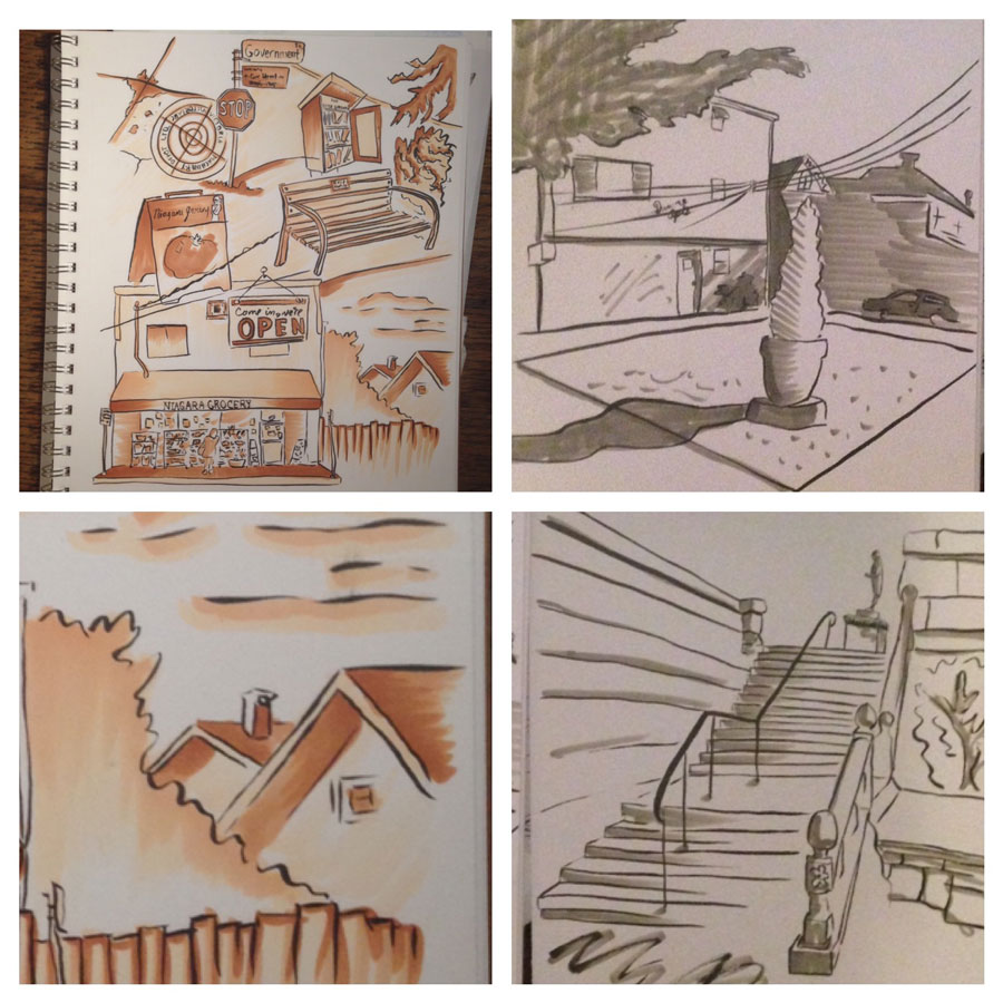 Drawing Week 50 – architectural drawings Drawing Week 50 – architectural drawings