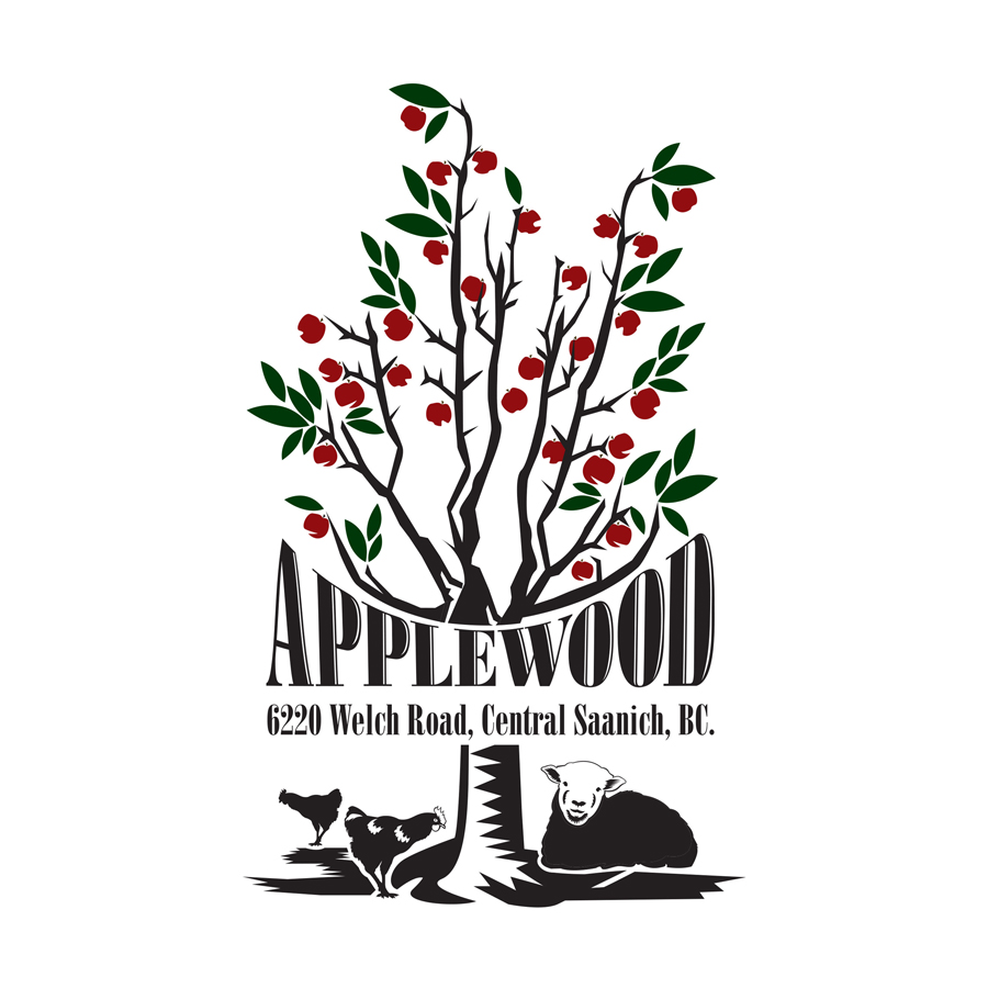 Logo Design for Applewood farm