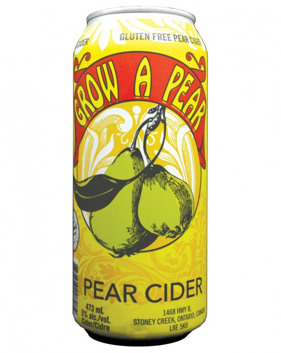 Design for Double Trouble Brewing Co's Grow a Pear