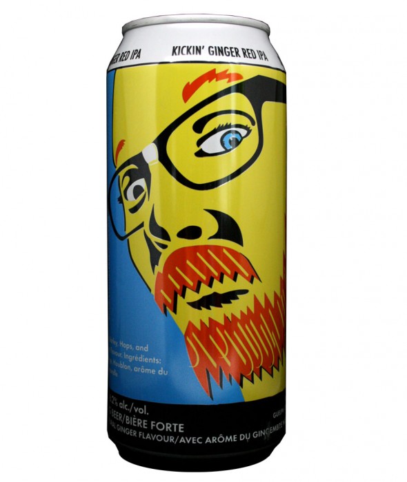 Design for Double Trouble Brewing Co's Revenge of the Ginger