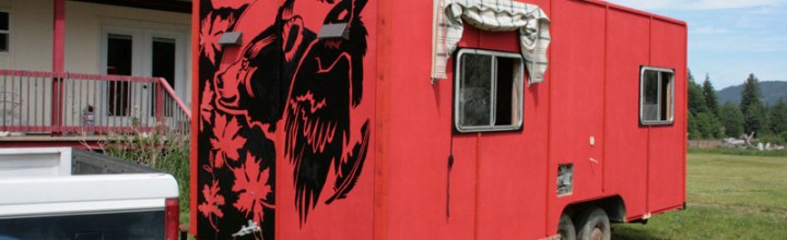 Food Truck Mural Food Truck Mural