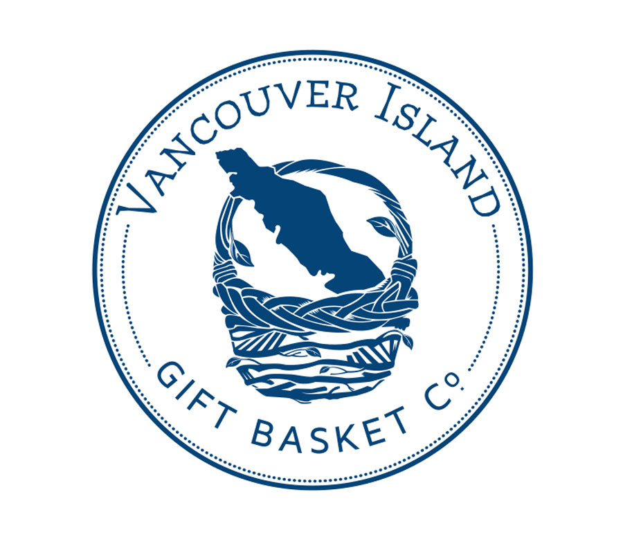 Logo Design for Vancouver Island Gift Basket Co.