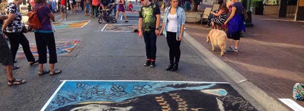 2015 Chalk Festival – my second year 2015 Chalk Festival – my second year