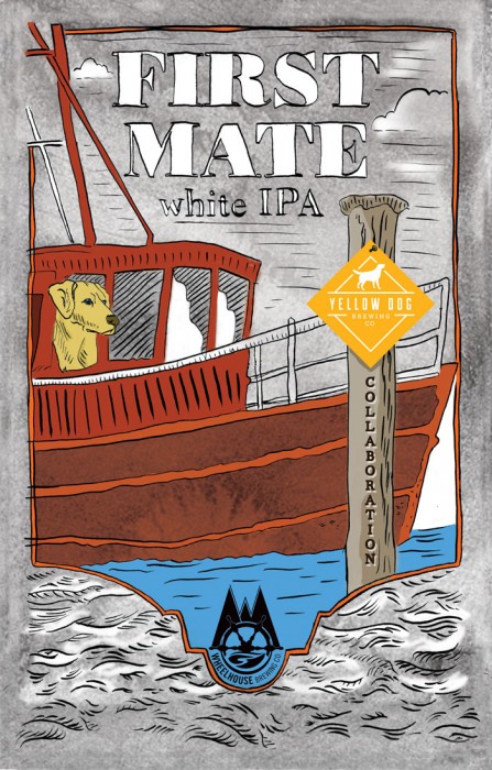 wheelhouse first mate white ipa