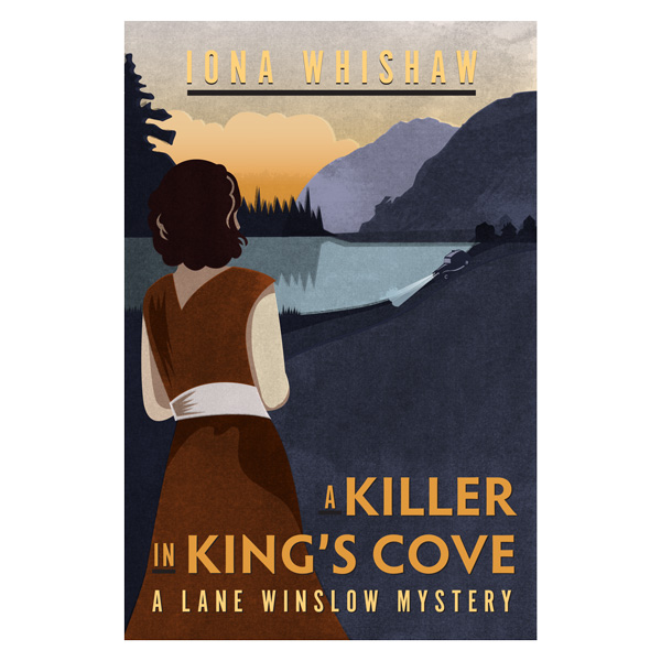 Cover Illustration - Killer in King's Cove