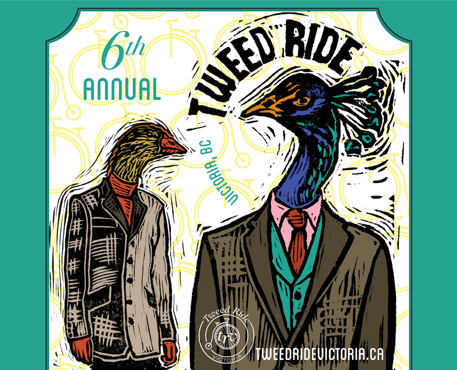 Tweed Ride Victoria Design and branding