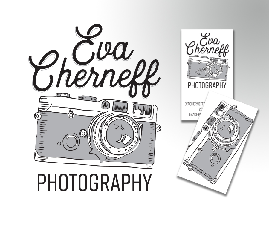 Logo Design for Eva Cherneff Photography