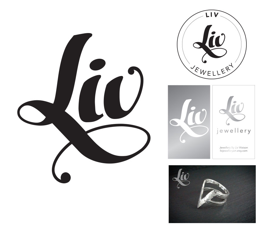 Logo Design for Liv Jewellery