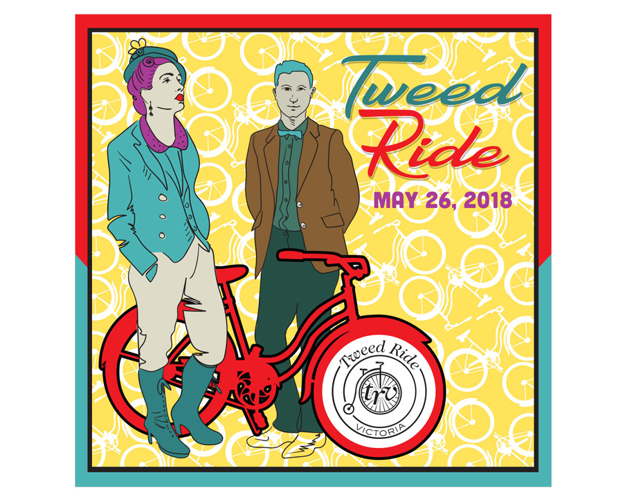 Tweed Ride Victoria, 2018