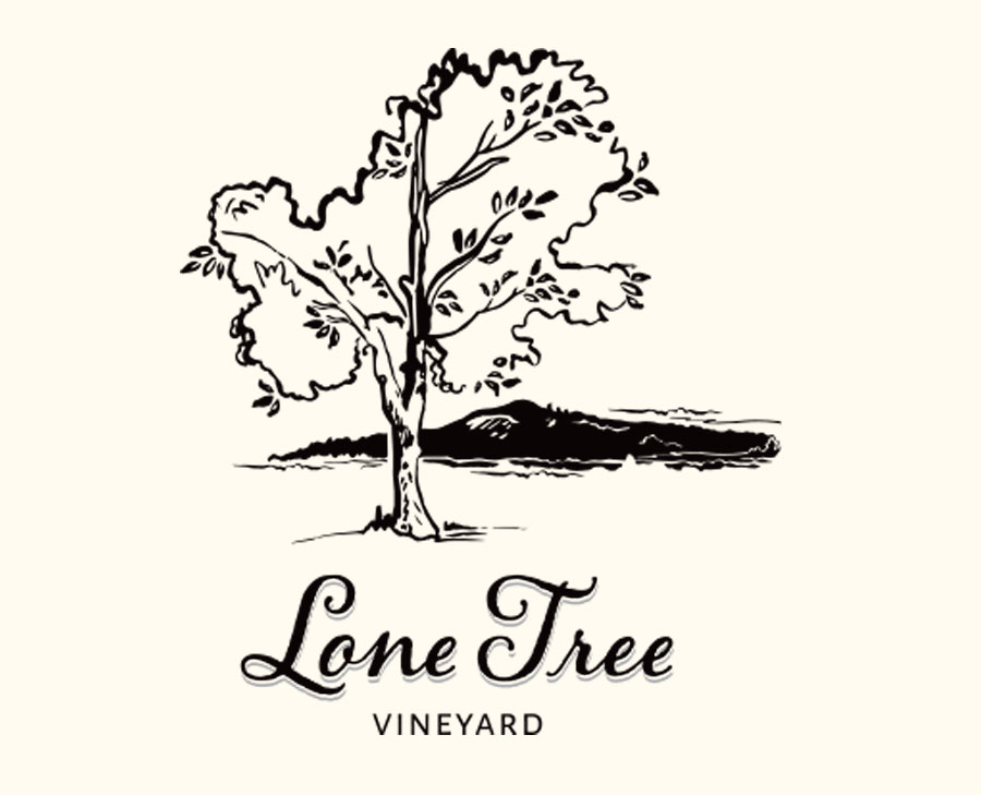 Logo Design for Lone Tree Vineyard